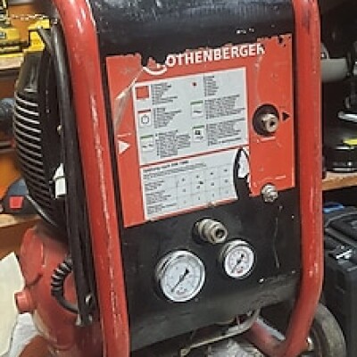 ROTHENBERGER Ropuls EDM Tesisat Yıkama Makinesi