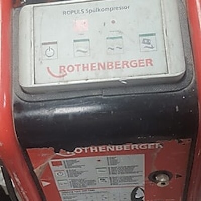 ROTHENBERGER Ropuls EDM Tesisat Yıkama Makinesi