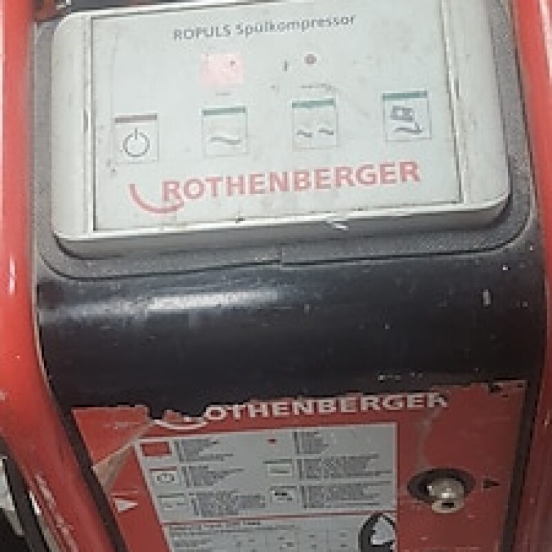 ROTHENBERGER Ropuls EDM Tesisat Yıkama Makinesi