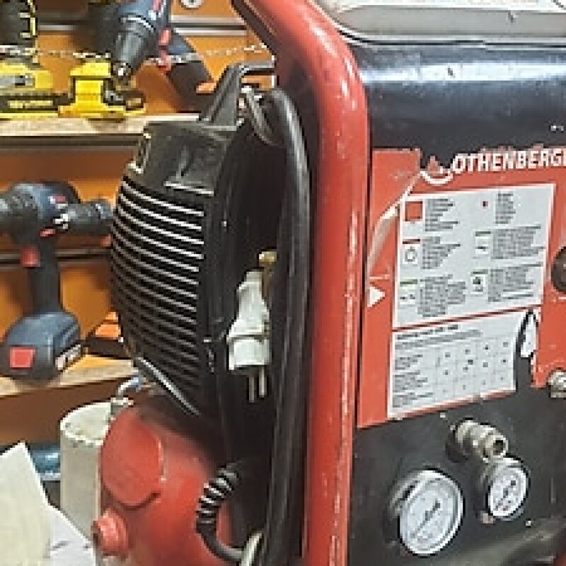 ROTHENBERGER Ropuls EDM Tesisat Yıkama Makinesi