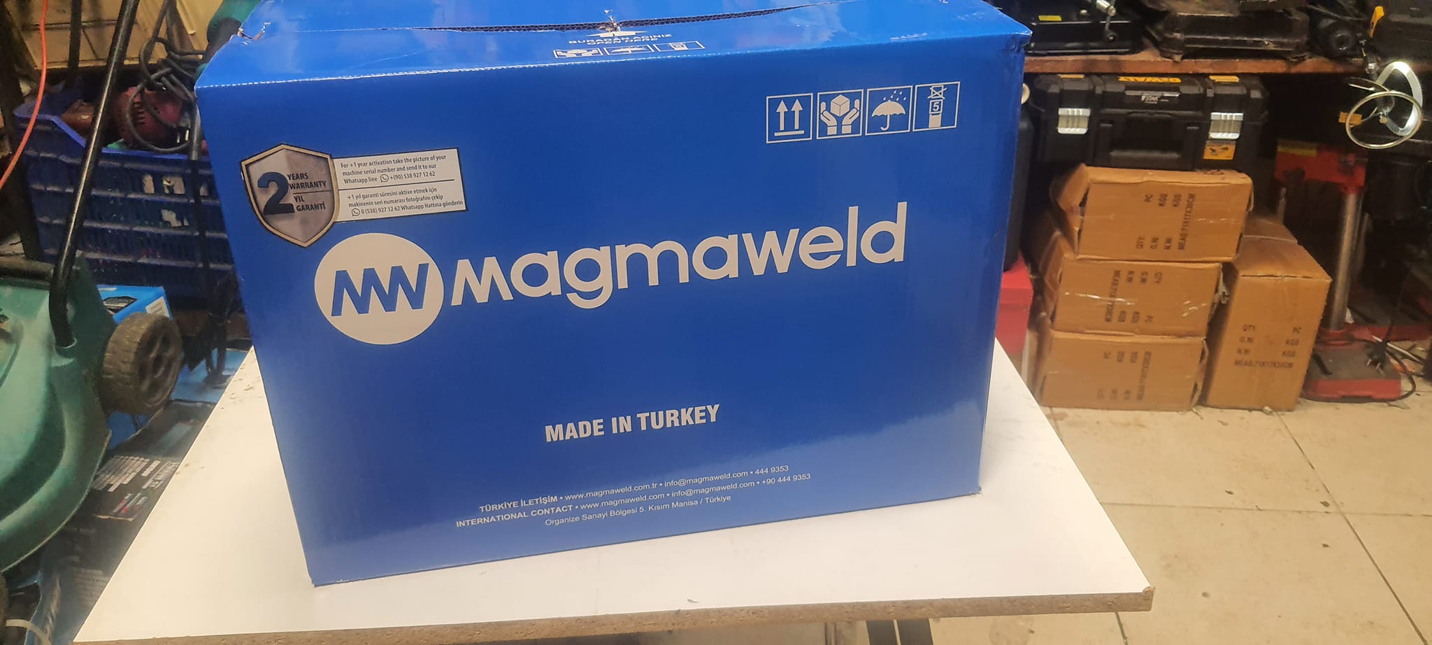 Kaynak Makineleri
